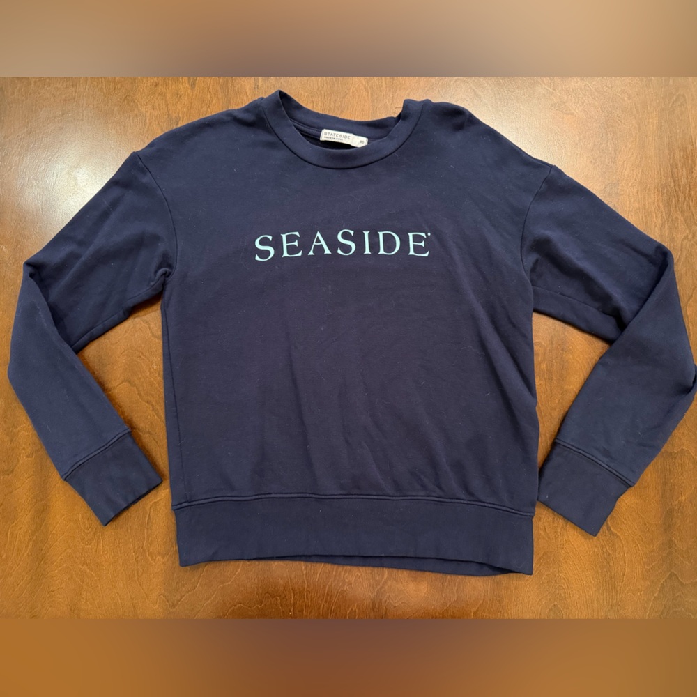 Seaside Crewneck